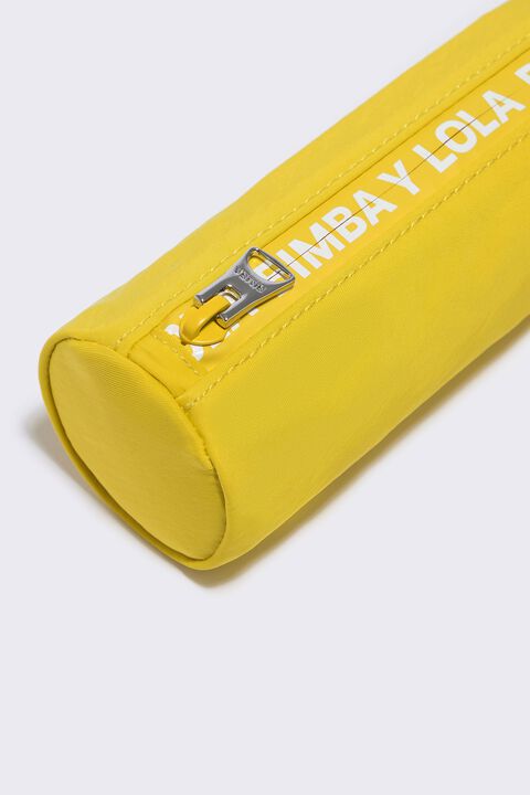 Estuche cilíndrico nylon