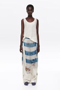 Pareo ratlles crochet