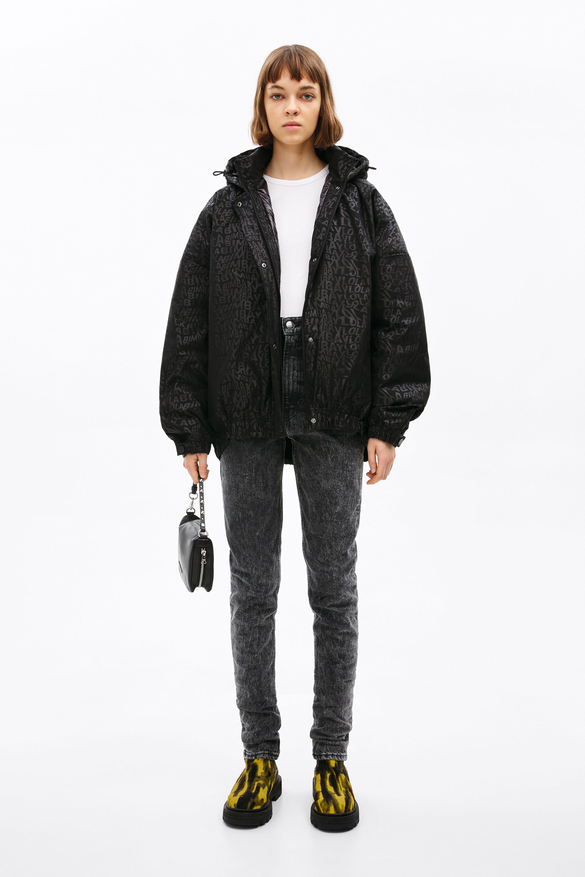 light before dark bomber jacket