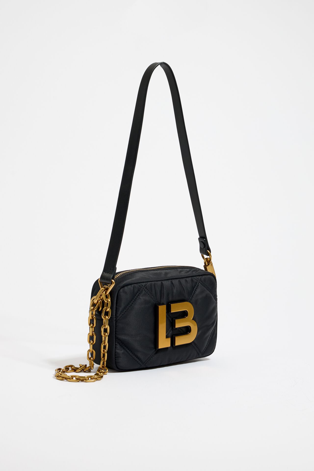 Women Shoulder Bags Bimba Y LOLA Crossbody Bag Letter Design Wide