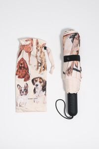 Paraguas estampado perros