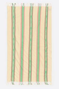 Toalla algod&oacute;n ligera beige