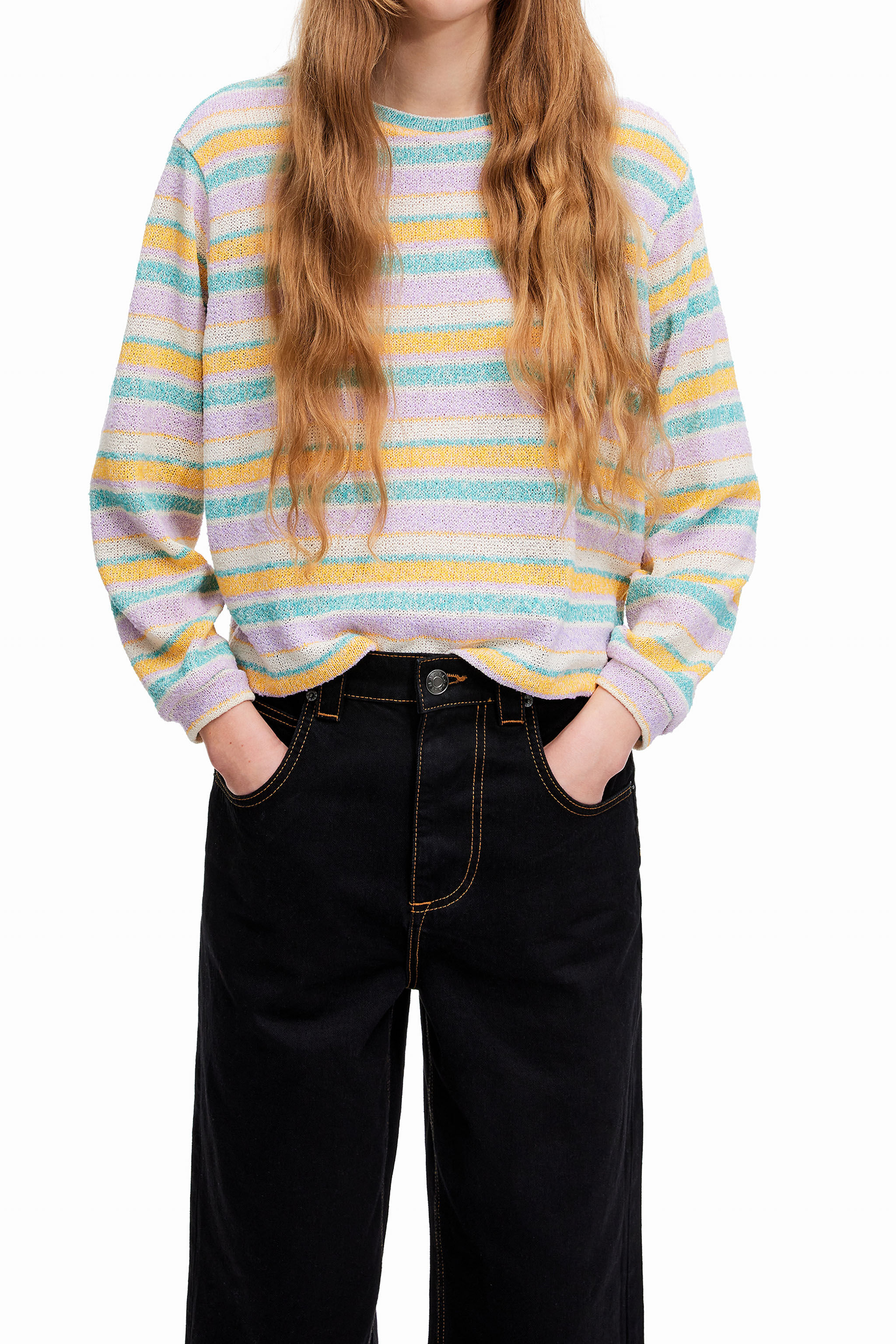 MAGLIA A RIGHE UOMO - Laura Baresi