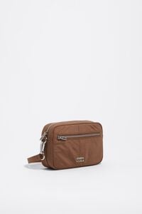Turr&oacute;n nylon mini crossbody bag