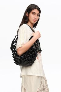 Black leather Cala bag