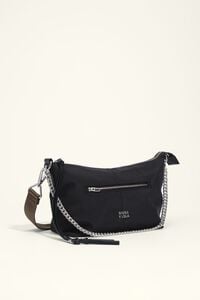 Bolso Madrid grande nylon negro