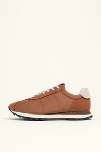 Burnt orange 13 18 retro sneaker