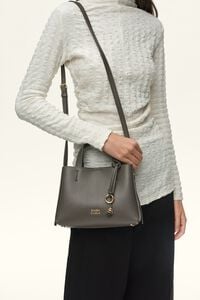 Bolso tote Chihuahua peque&ntilde;o piel elefante
