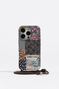 Patchwork iPhone 16 Pro rigid case