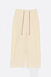 Pantal&oacute;n algod&oacute;n pinzas vainilla