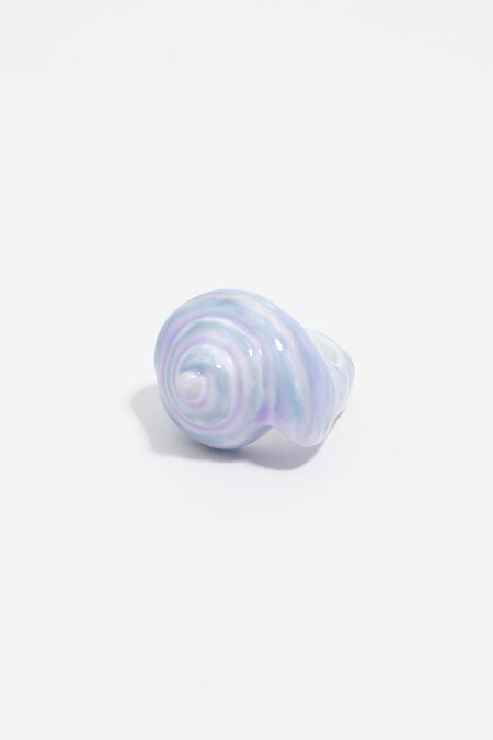 Bimba y Lola Anillo caracola resina esmaltada azul de Bimba y Lola en Bimba y Lola -75% - chollo verificado · Estilyo