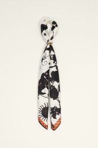 Ivory fantasy scarf charm