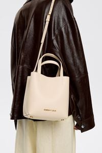 Bolso Chihuahua peque&ntilde;o piel arena