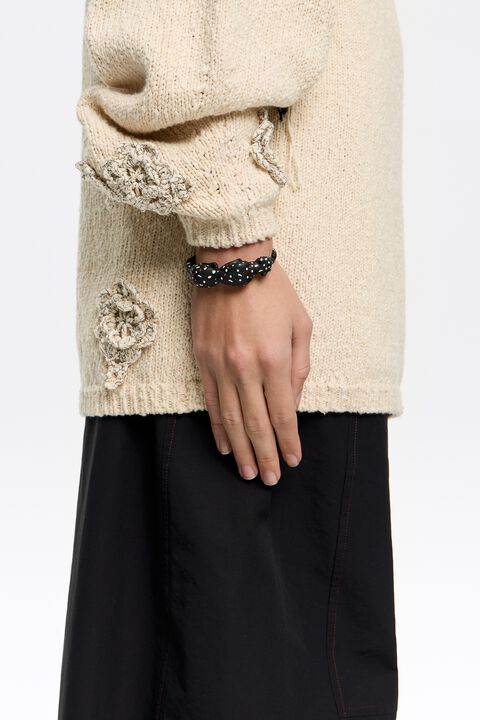 Bransoletka pantera czarna Bransoletka pantera czarna