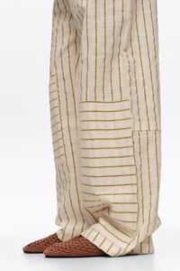 Bailarina crochet marr&oacute;n