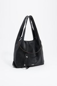 Bolso Paper grande piel negro