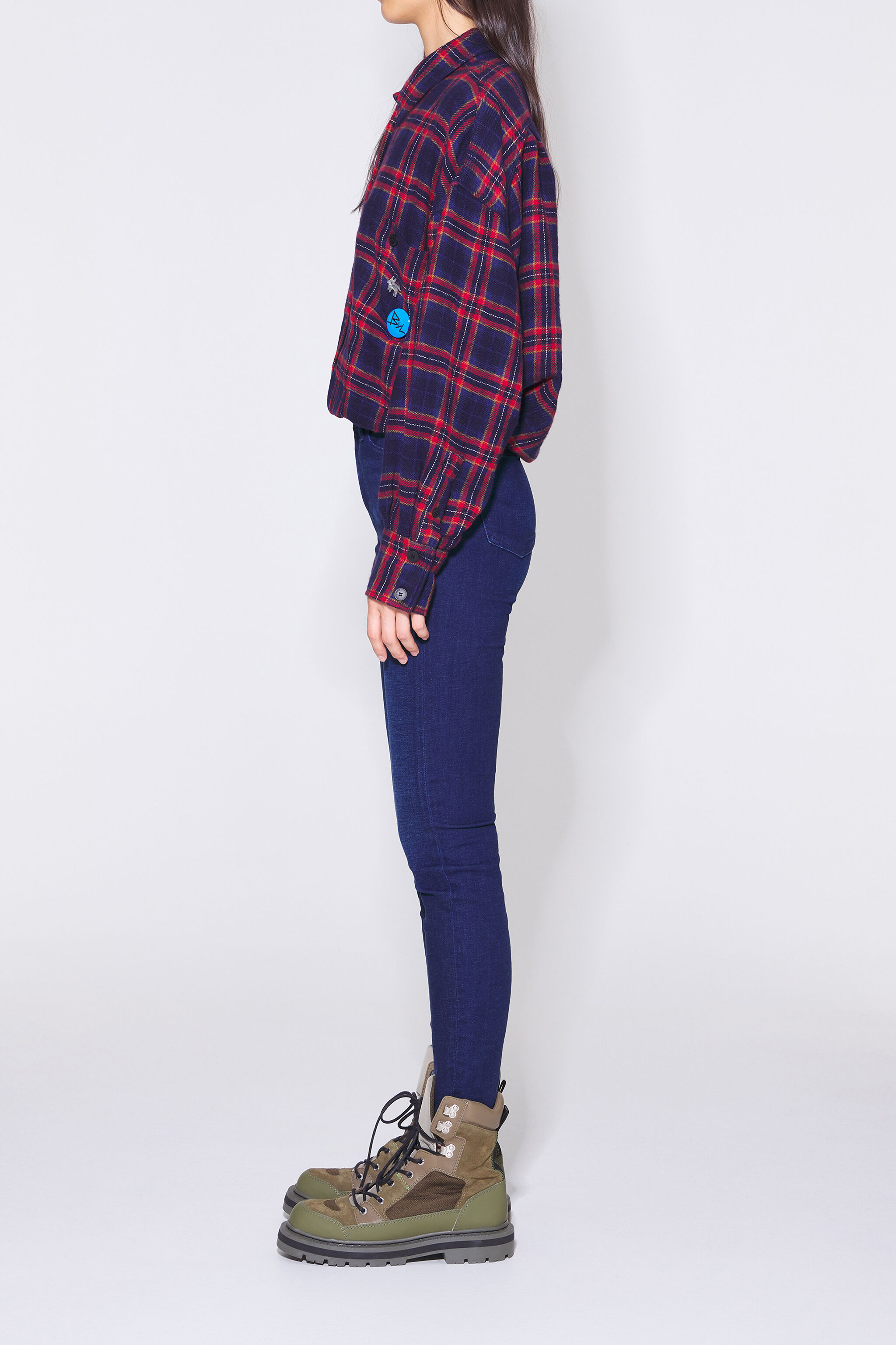 SKINNY FIT- Jeans aderenti blu