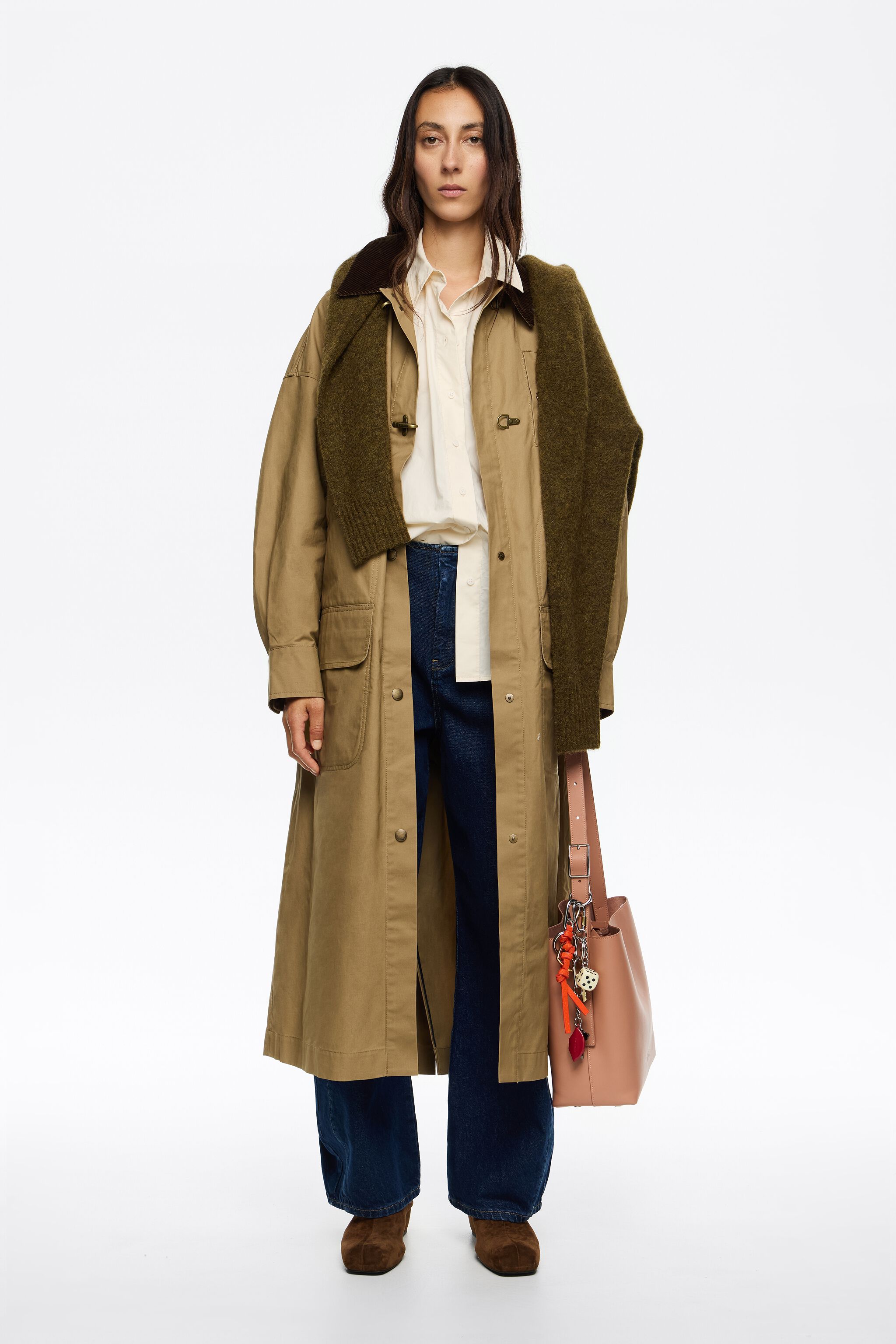 LIMI feu W/Mosser B Long Trench Coat カーキ LIMI feu – tagged 