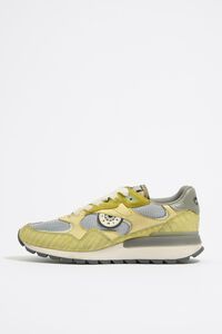 Neon yellow Chimo jogger sneaker