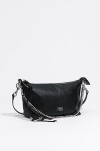 Bolso Madrid mediano piel negro