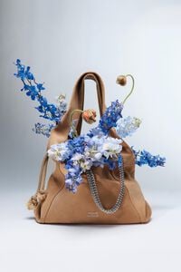 Bolso Paper grande serraje natural