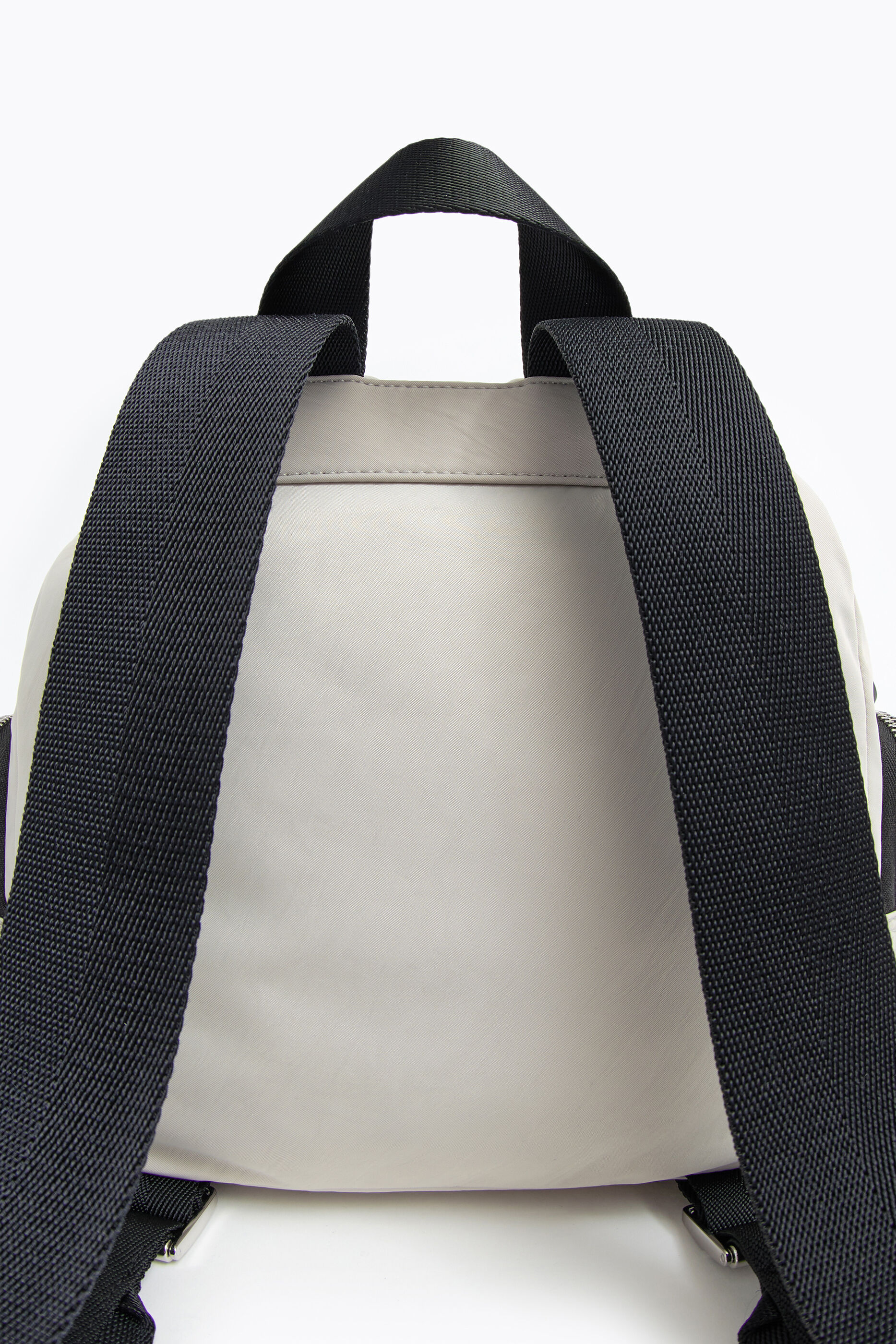 nylon flap backpack