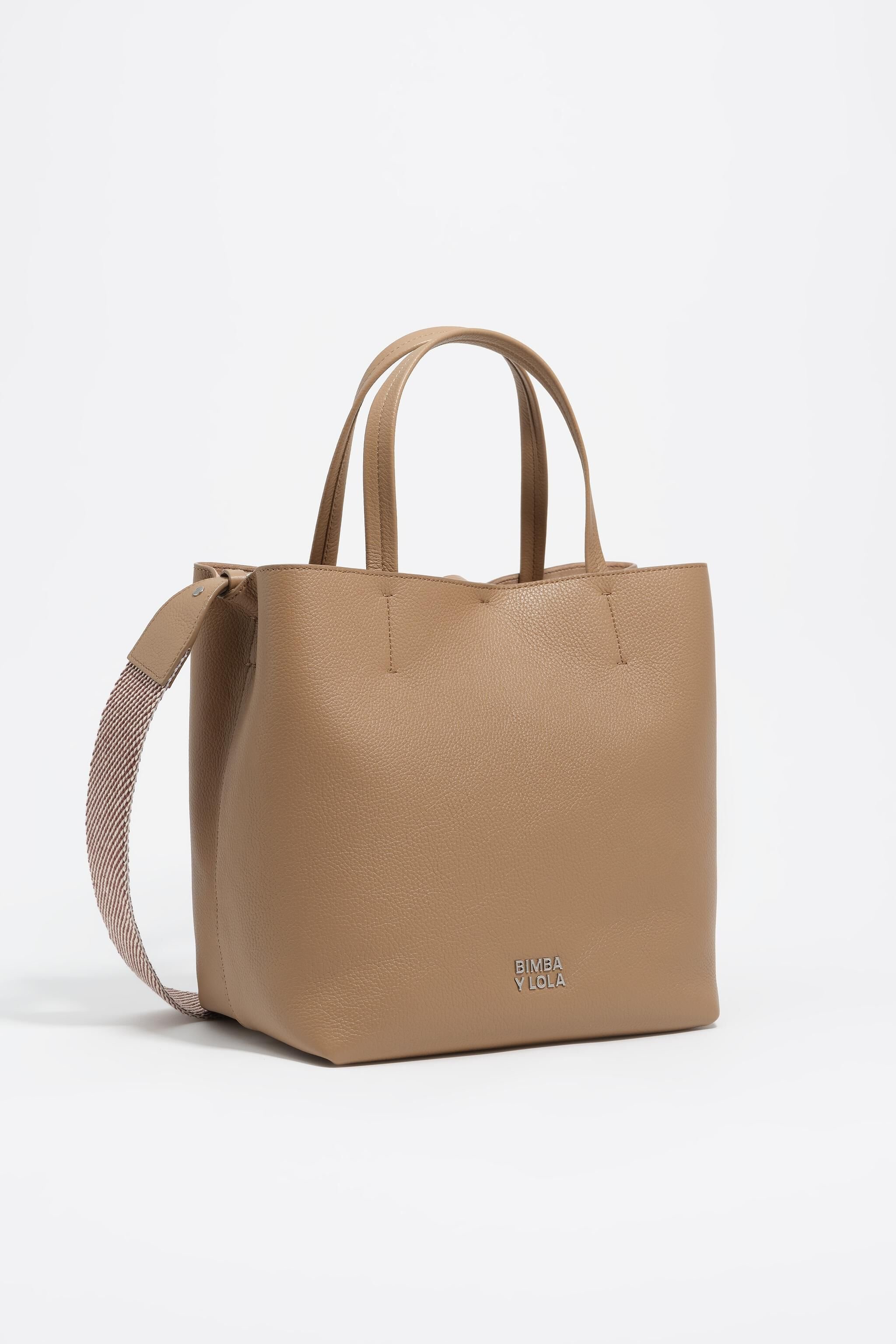 【BIMBA Y LOLA】レザートートバッグ Leather Bags | BIMBA Y LOLA FW25