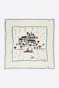Pano estampado Cala Bimba