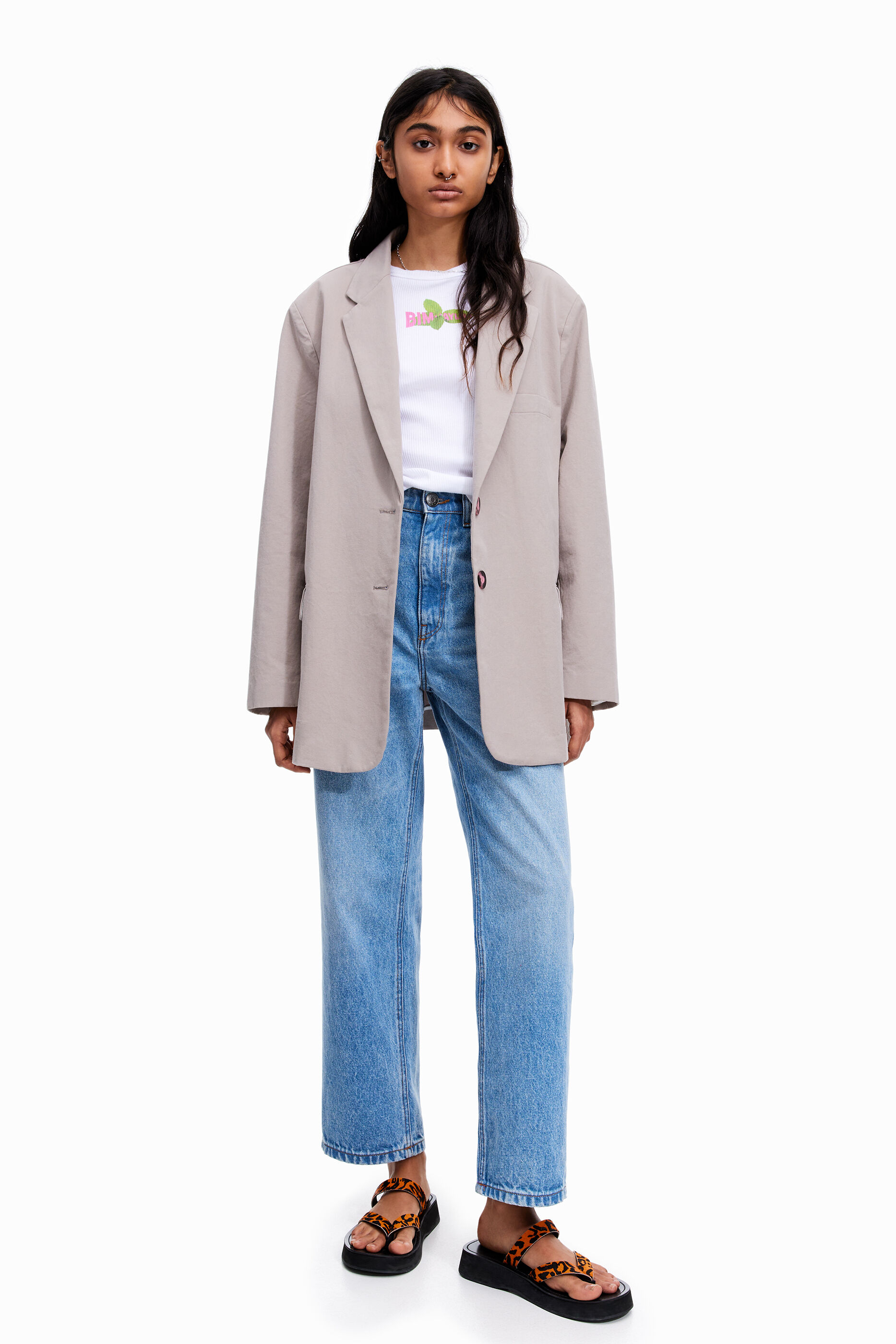 Women's jackets and blazers | BIMBA Y LOLA Spring Summer 2022