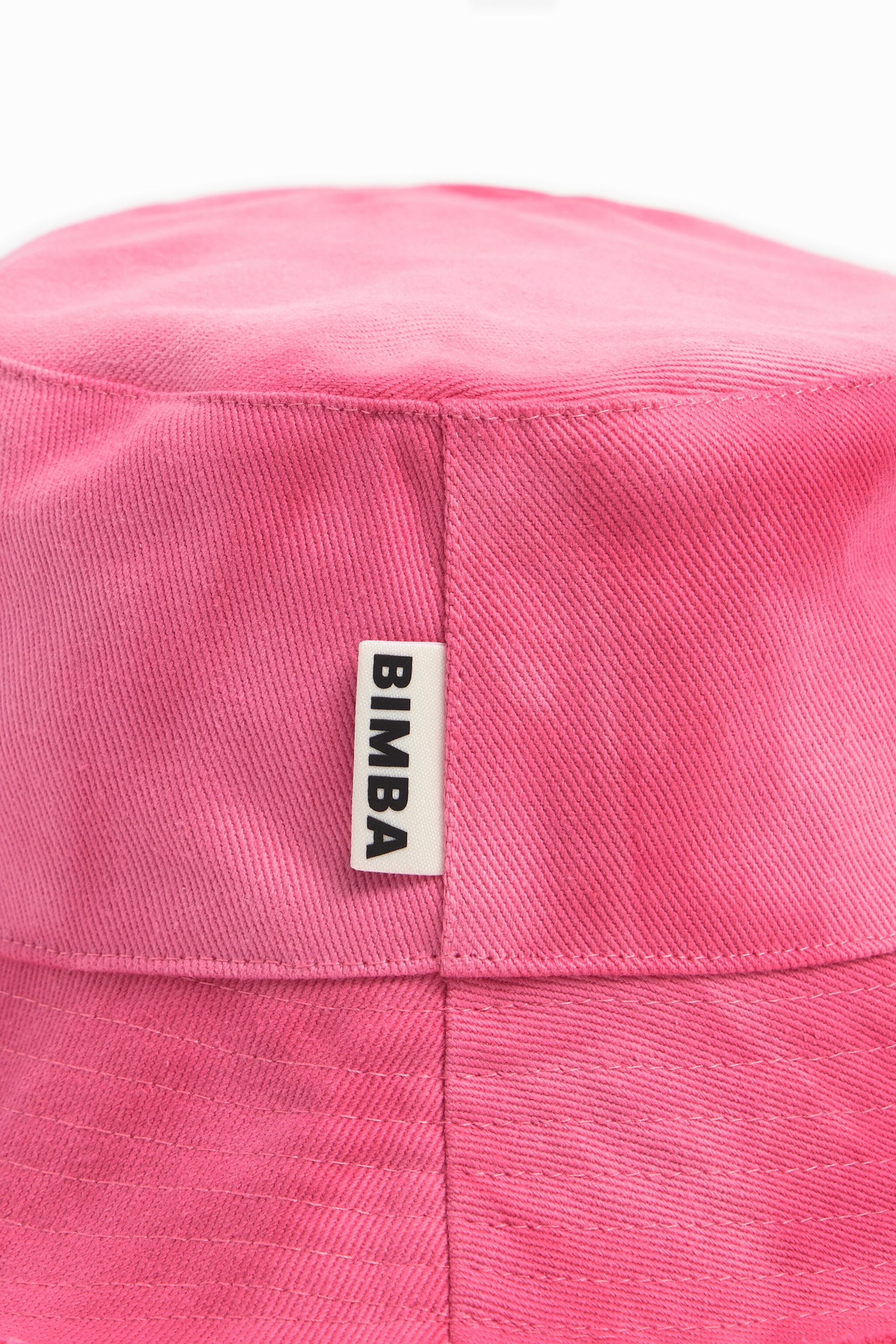 Red tie dye bucket hat