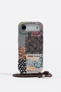 Patchwork iPhone 17 air rigid case