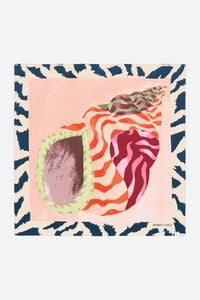 Pa&ntilde;uelo caracola rosa