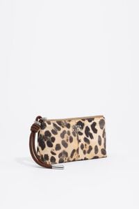 Neceser peque&ntilde;o nylon Leopard natural