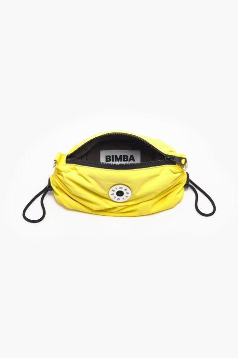 Bimba Y Lola Handbag - yellow 