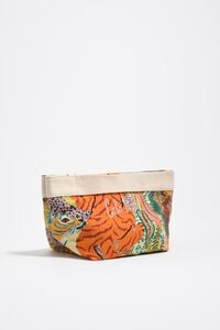 Large Wild cotton beach bag