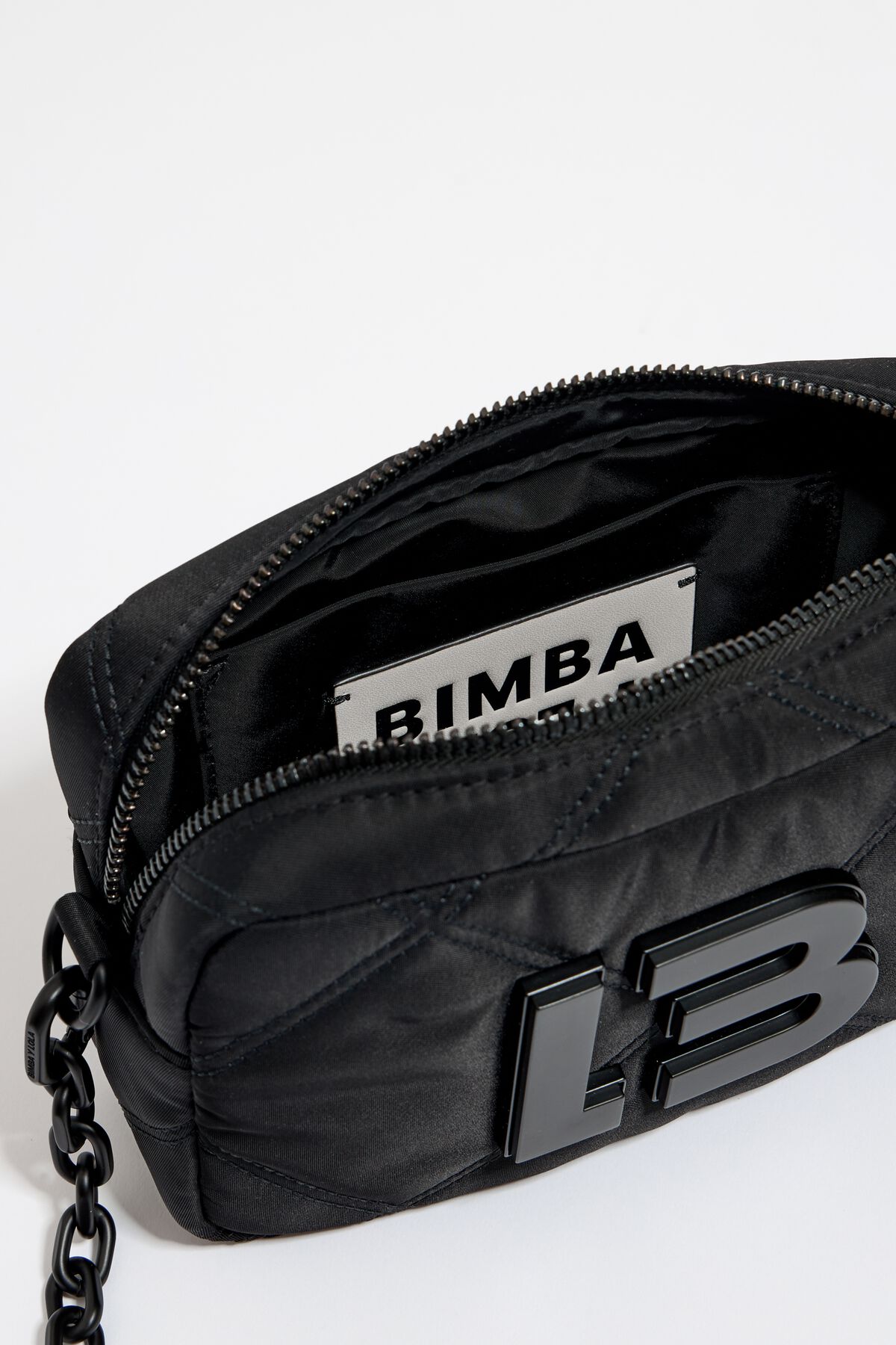 Crossbody bag Bimba y Lola Black in Polyamide - 36133243