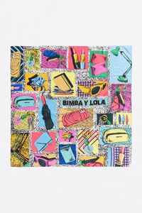 Pa&ntilde;uelo accesorios BIMBA Y LOLA fresa