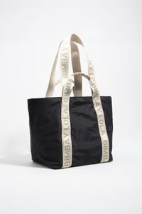 Bolso shopper maxi nylon grafito