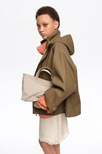 Bossa shopper mitjana gavardina sorra