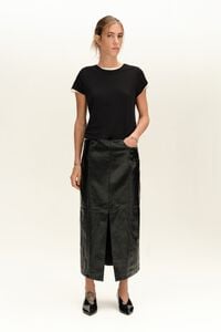Midirok zwart