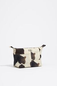 Pony nylon make-up case