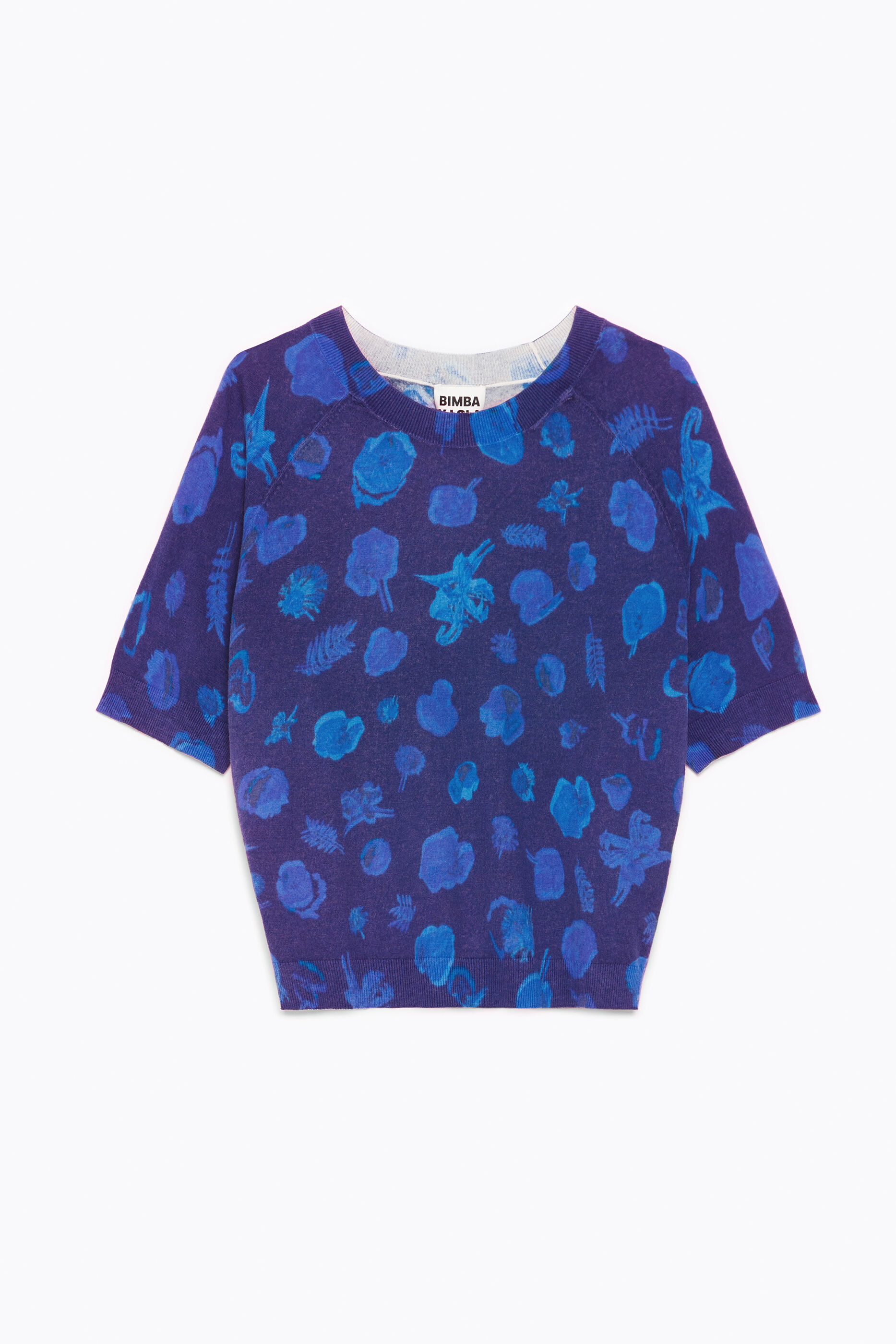 field flower sweater