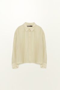 Camisa pedres boxy sorra