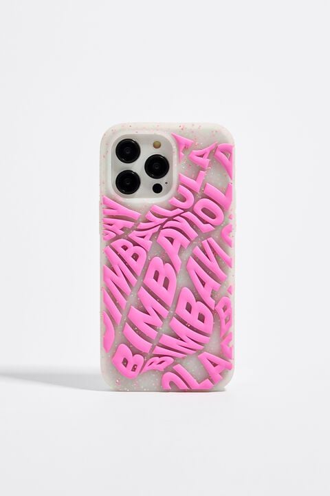Pink iPhone 15 Pro Max silicone case