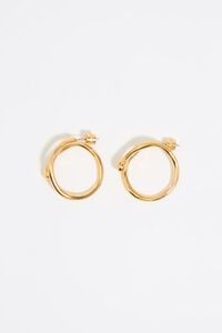 Pendientes aros textura