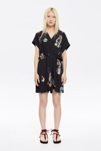 Mono corto Camaleón antracita