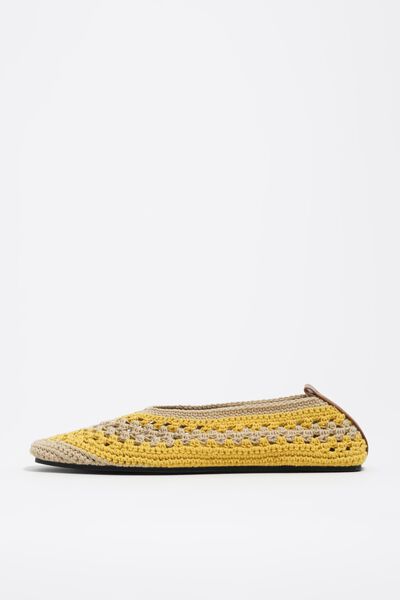 Bimba y Lola Bailarina crochet natural y amarilla en Bimba y Lola - comparador de precios de moda Estilyo