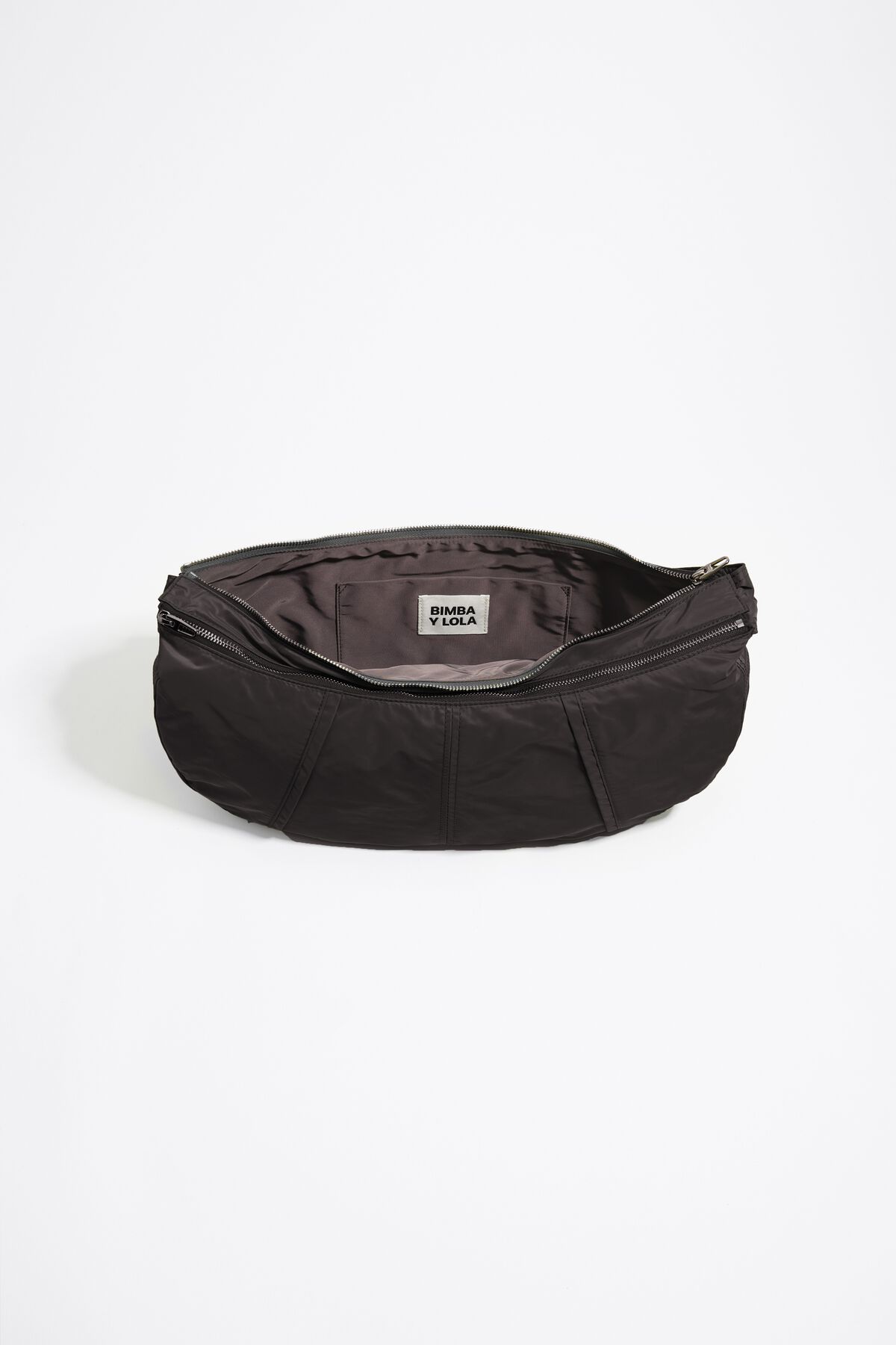 Bolso Moon grande carbón