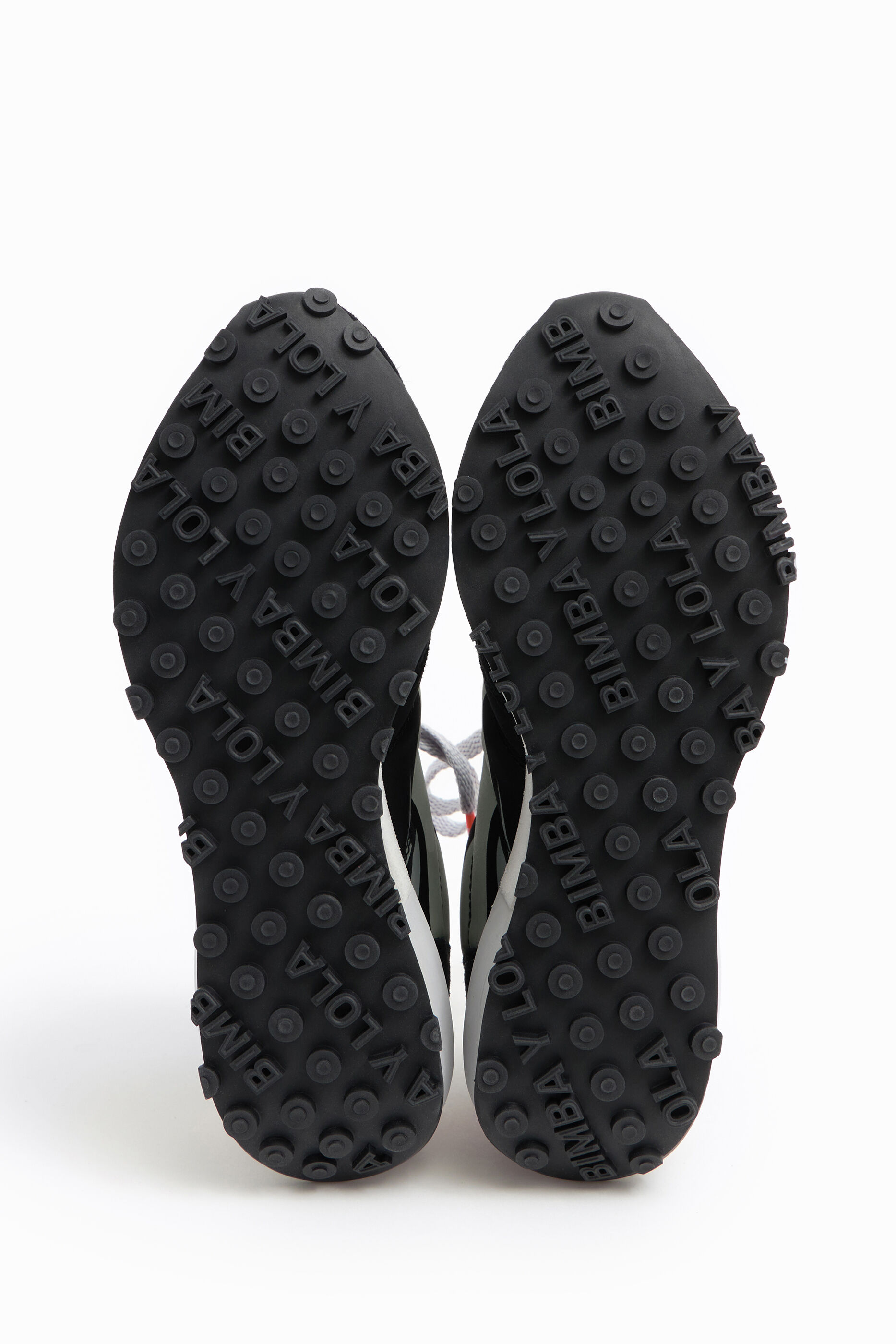 Deportiva jogger negra
