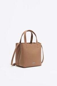 Bolso Chihuahua peque&ntilde;o piel marr&oacute;n claro